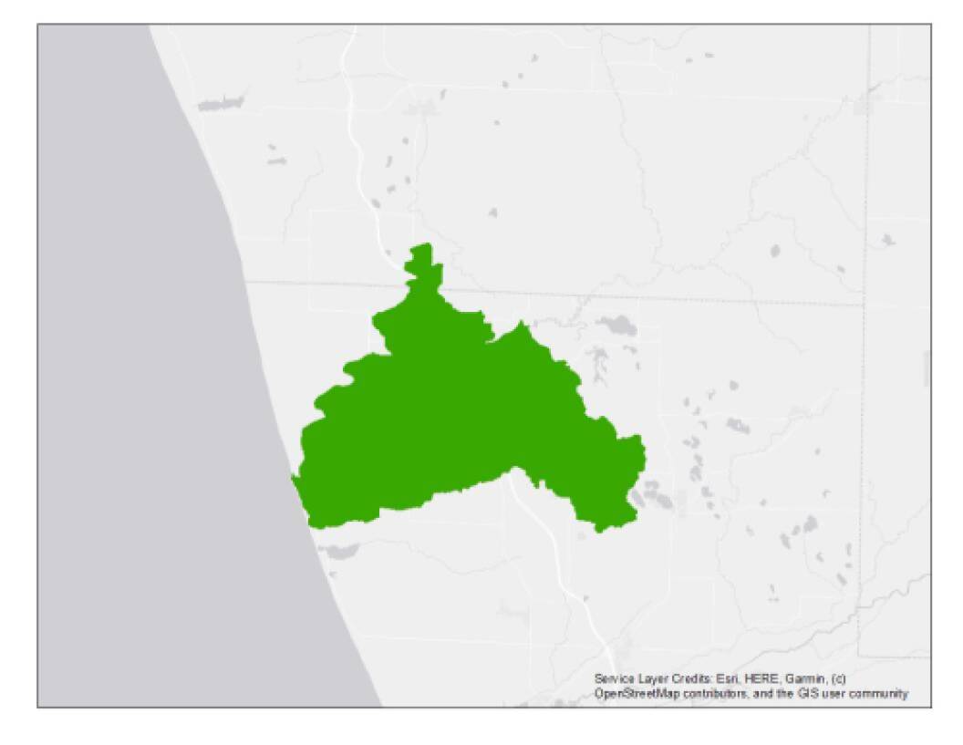 Map of White Lake Area